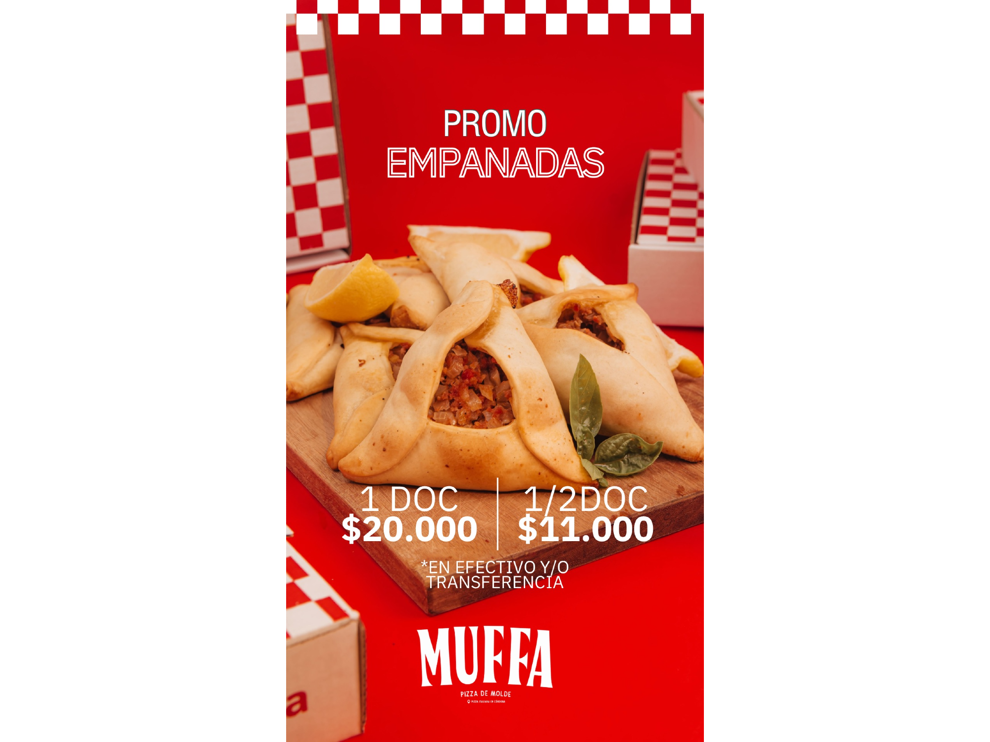 DOCENA EMPANADAS