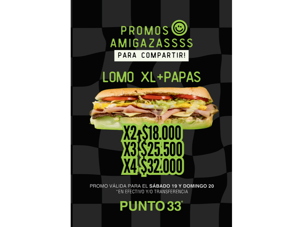 LOMO AMIGAZO XL + PAPAS