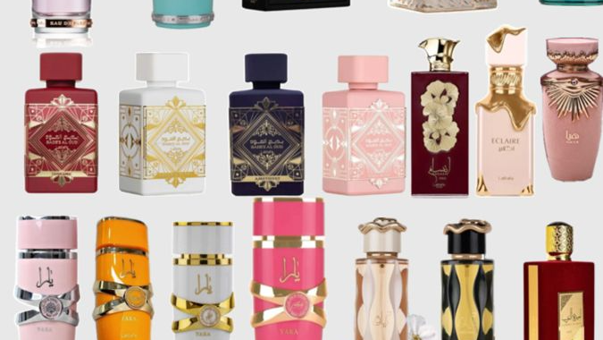Perfumes árabes