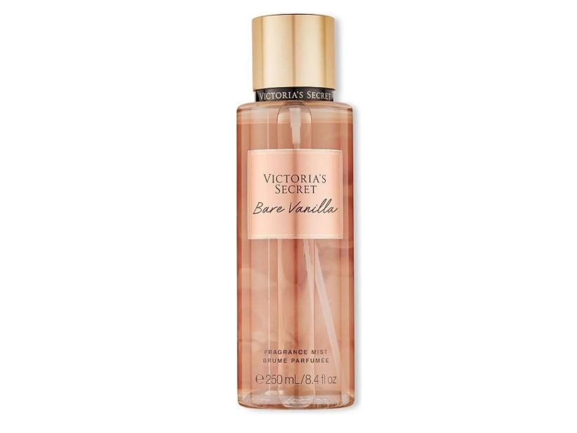 Mist Corporal Bare Vanilla Victoria's Secret 250ml