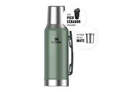 Termo Mate-System 1.2l - Verde Clasicc