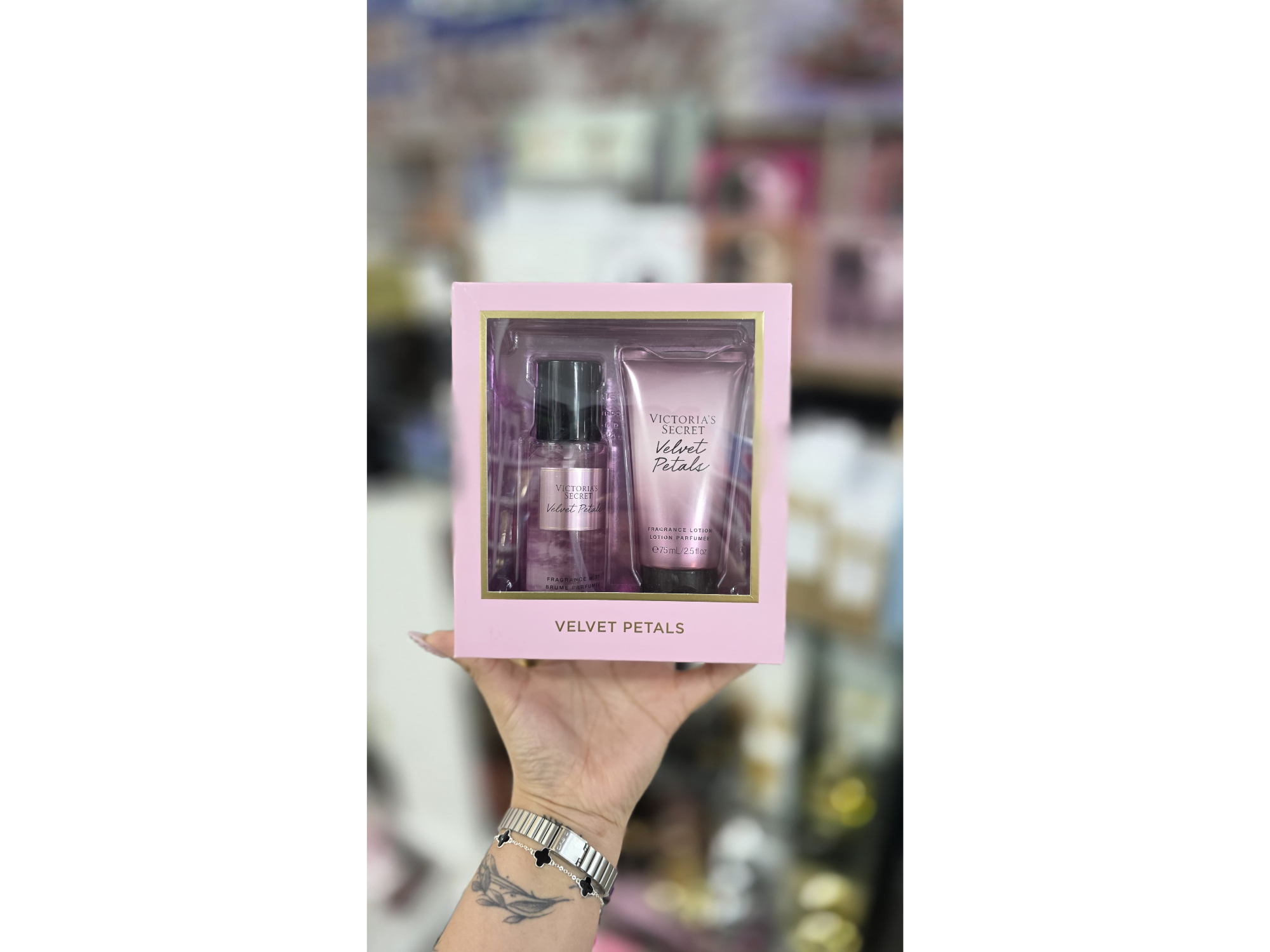 VICTORIA'S Crema + splash mini