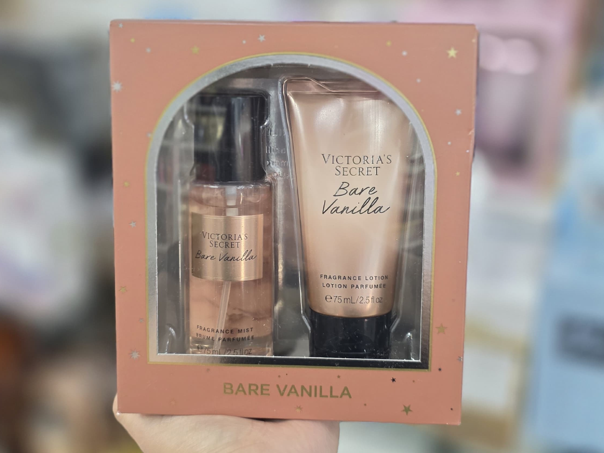 VICTORIA'S Crema + splash mini