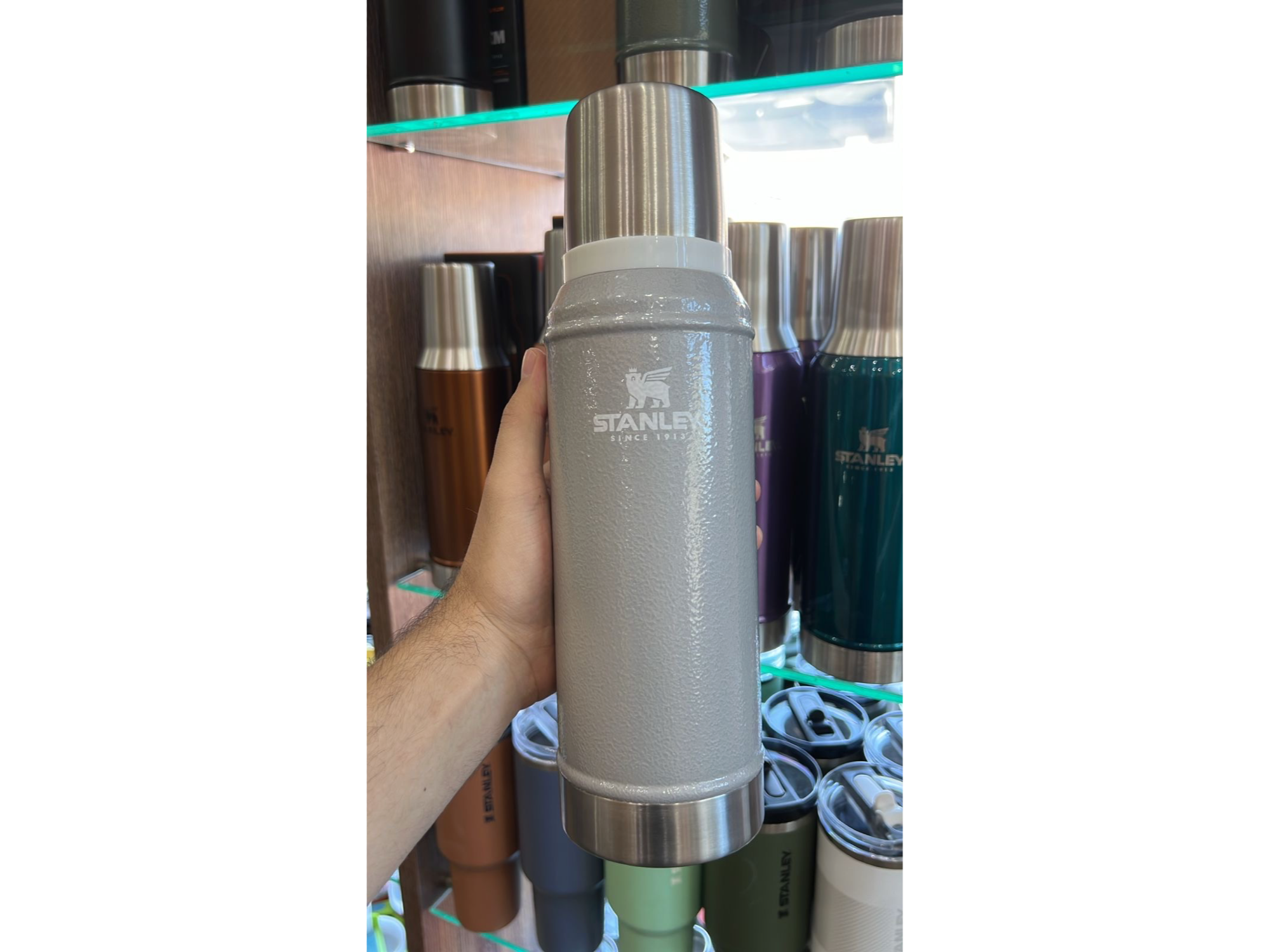 Termo Clasicc 956ml - Gris