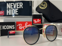 Double Bridge Dorado/Azul Degrade