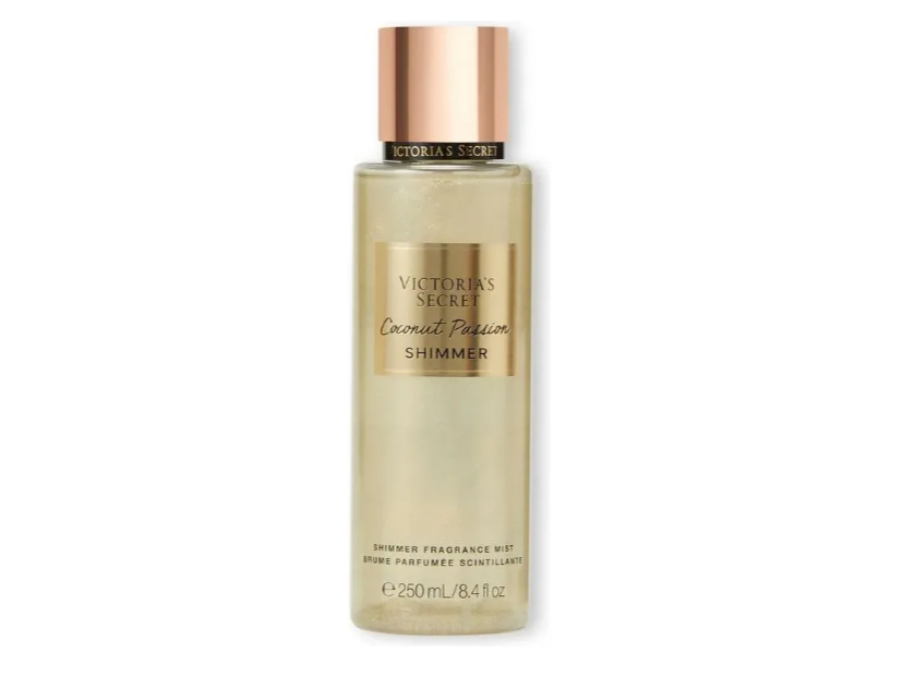 Victoria's Secret Body Splash Coconut Passion Shimmer 250 Ml