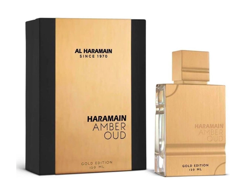 AL HARAMAIN AMBER OUD GOLD EDT 120ML