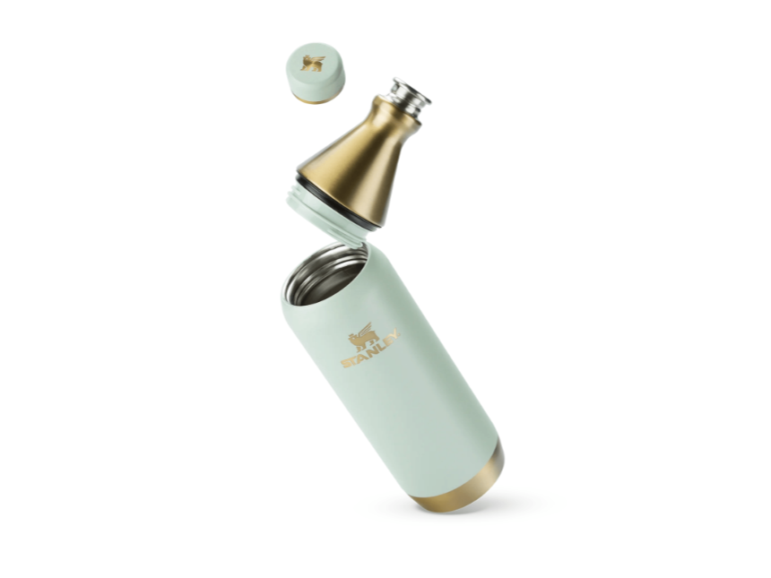 Botella térmica Stanley All day slim Gilded | 591 ml.