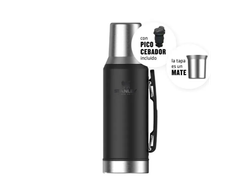 Termo Mate-Sytem 1.2l Negro