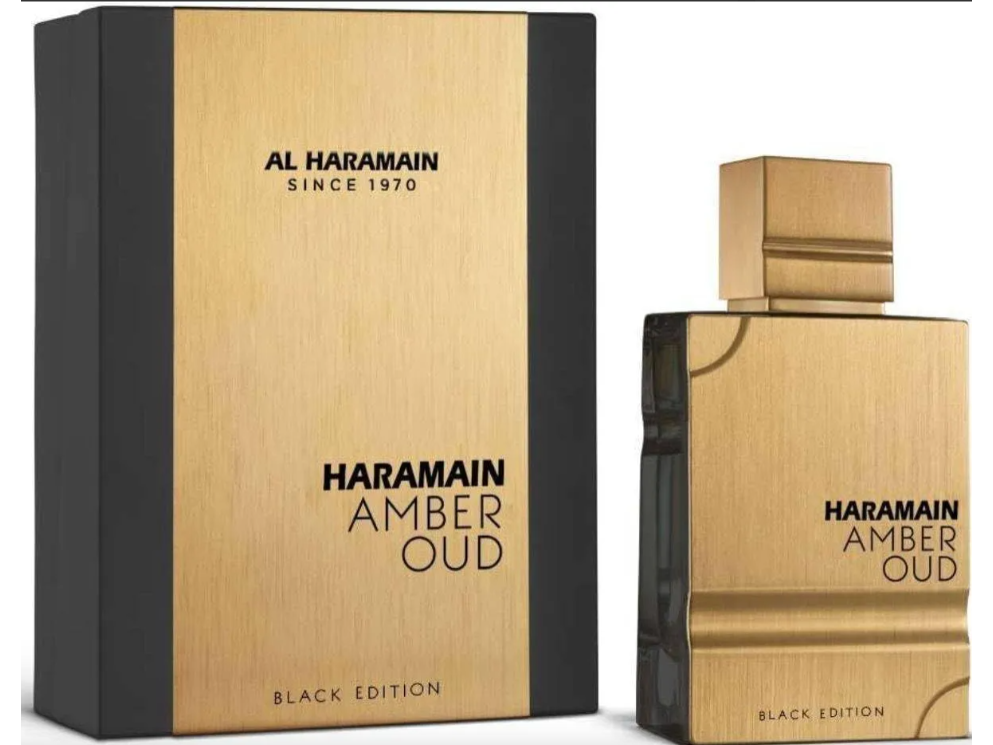 Al Haramain Amber Oud Black Eau De Parfum