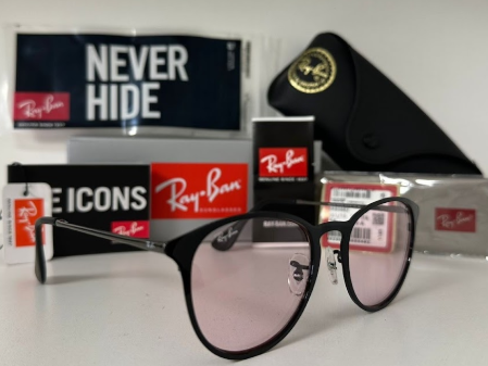 Erika Metal Negro/Rojo