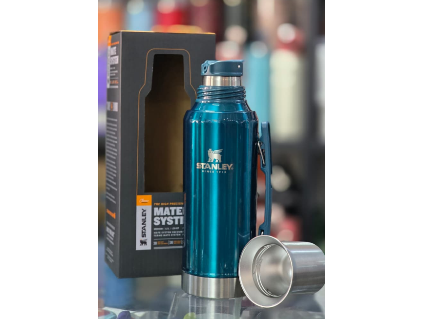 Termo Mate System 1.2l - Azul