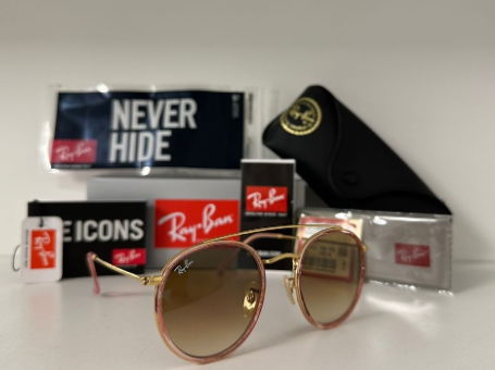 Double Bridge Dorado Rosa/Marron Degrade