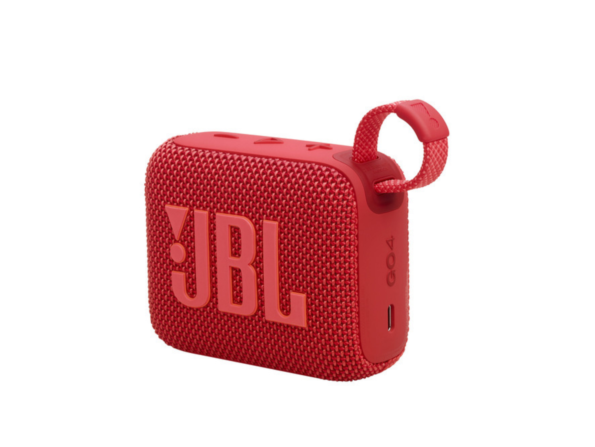Parlante JBL GO 4 -Rojo