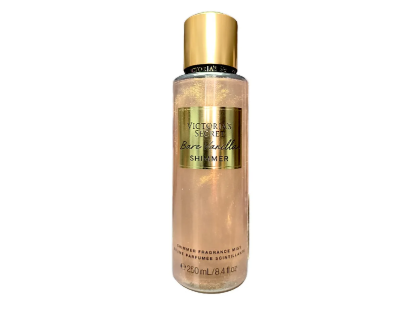 Victoria's Secret Bare Vanilla Shimmer Splash 250ml