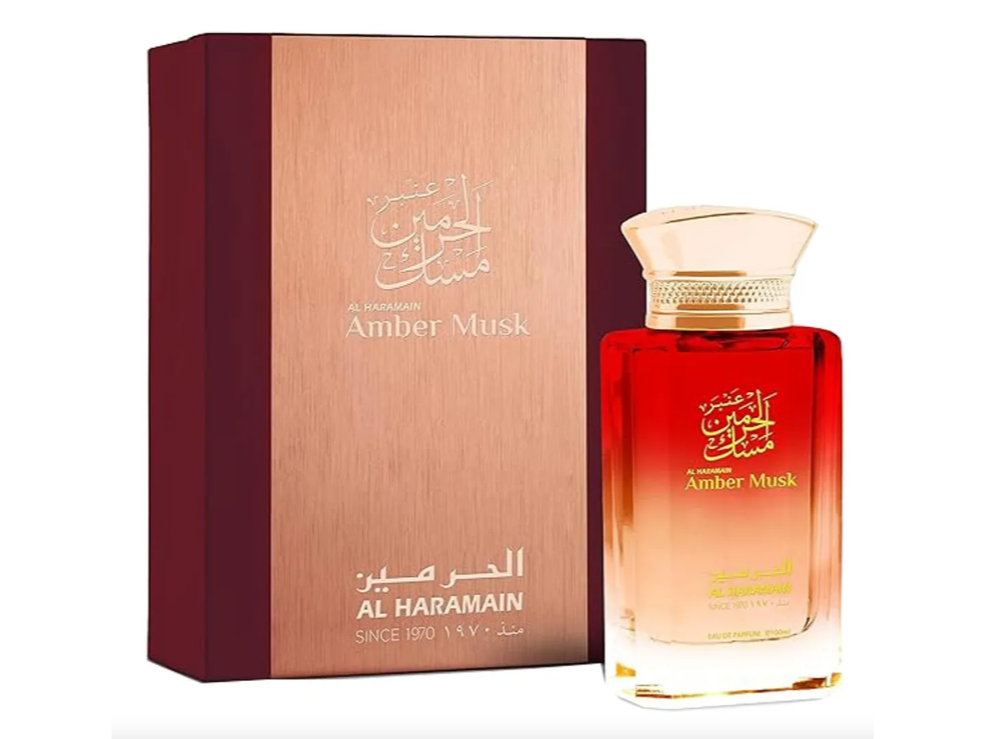 Al Haramain Amber Musk Eau De Parfum 100ml