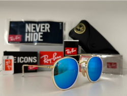 Double Bridge Dorado/Azul Espejado