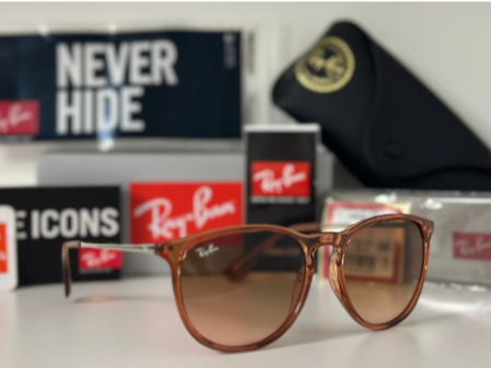 Erika Marron Traslucido/Marron Degrade