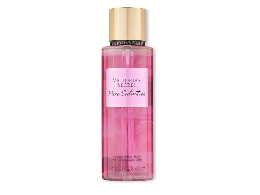 Victoria's Secret Body Mist Pure Seduction Fragrance Spray Mist 250 mL