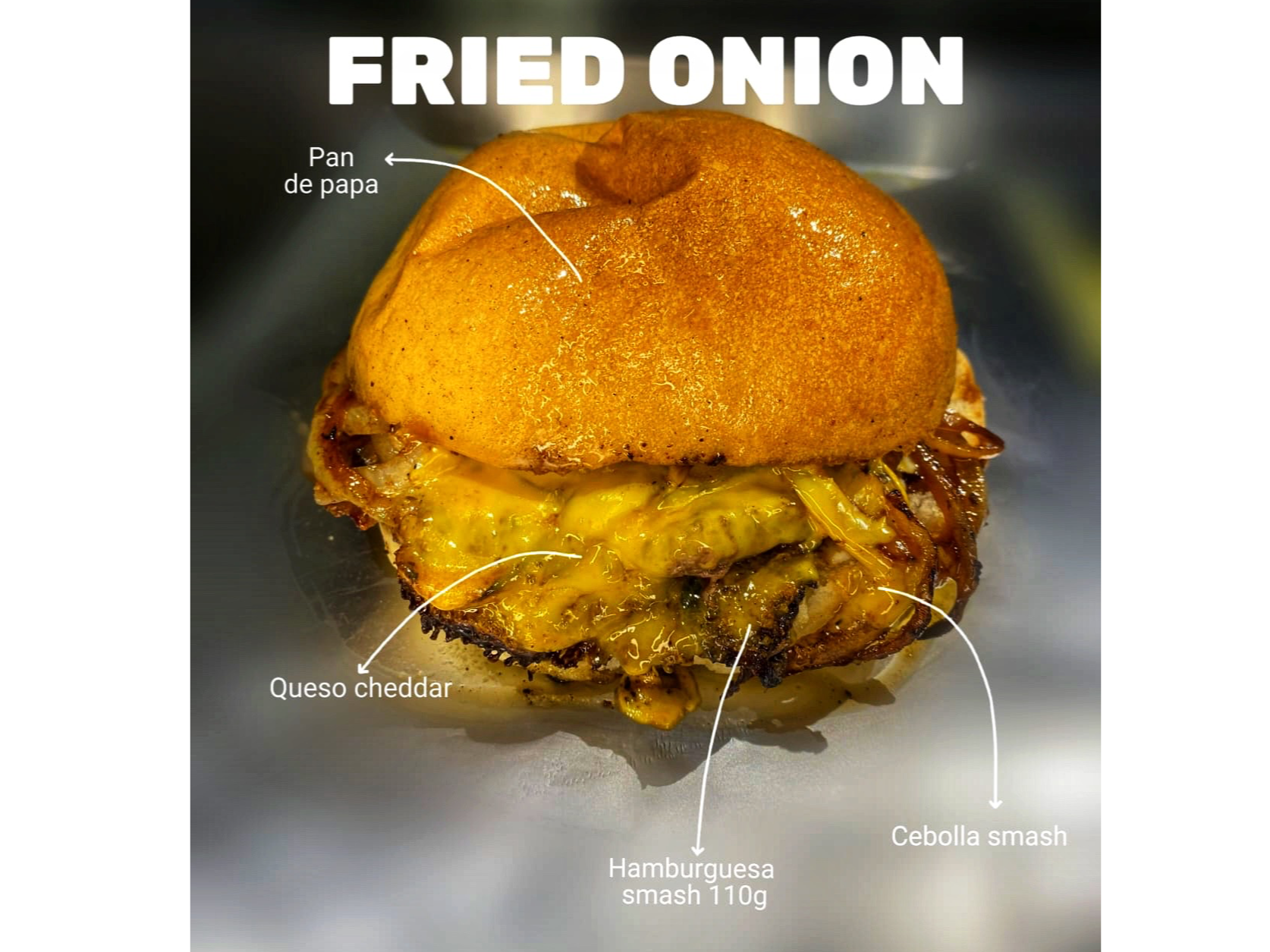 Fried Onion Doble