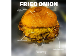 Fried Onion Doble