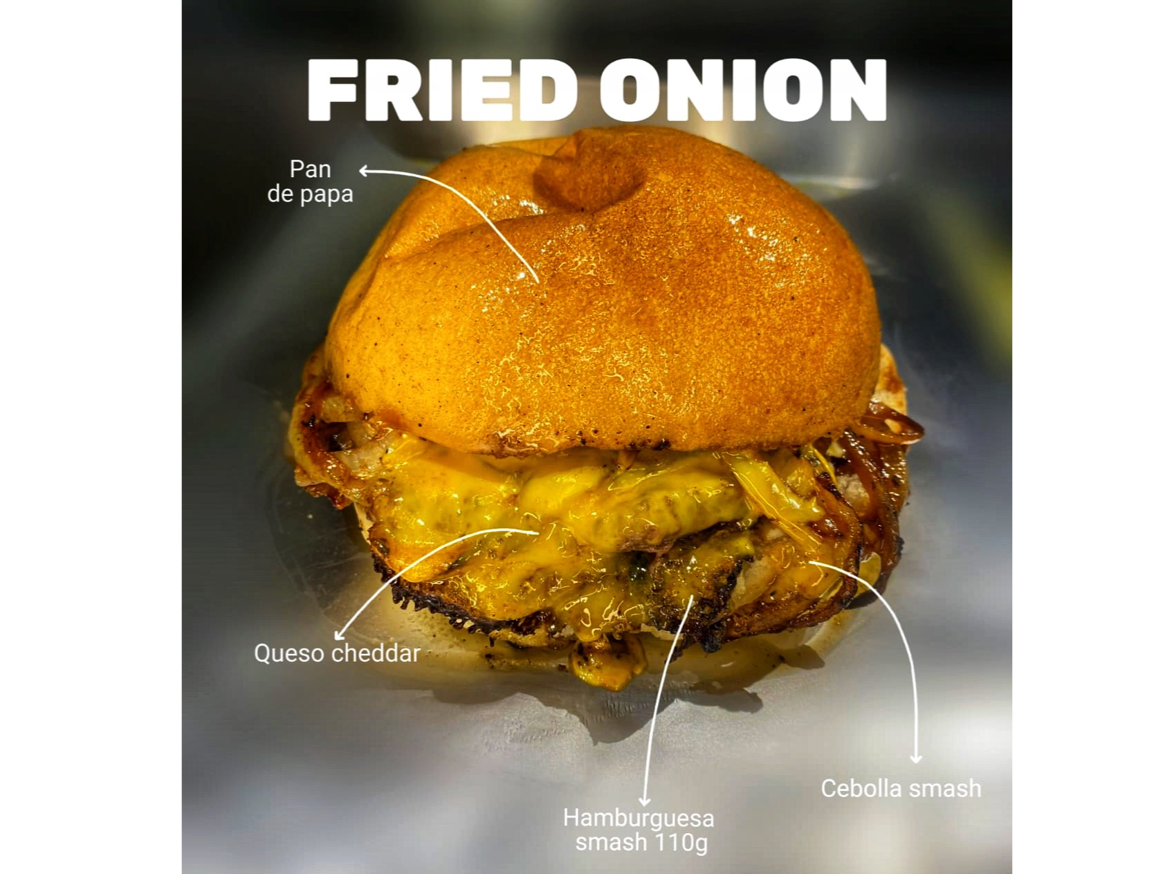 Fried Onion Triple