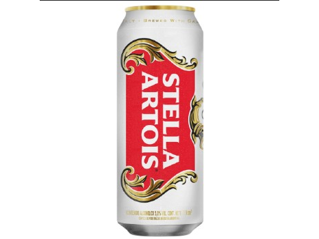 Cerveza Stella Artois Lata 500ml