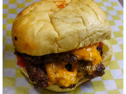 Cheese Burger Triple