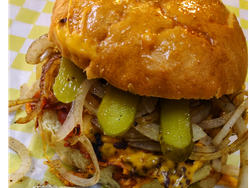 New York Burger Doble
