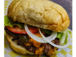 American Cheese Burger