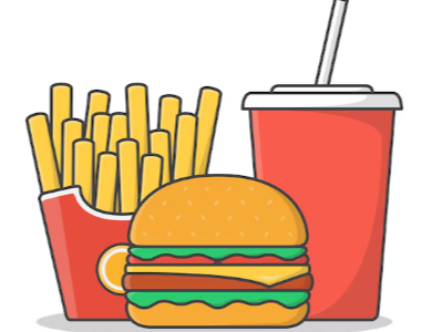 2 Cuarto De Libra Dobles + 2 Porciones De Papas + Dos cocas de 500ml