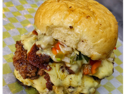 Chori Burger Doble