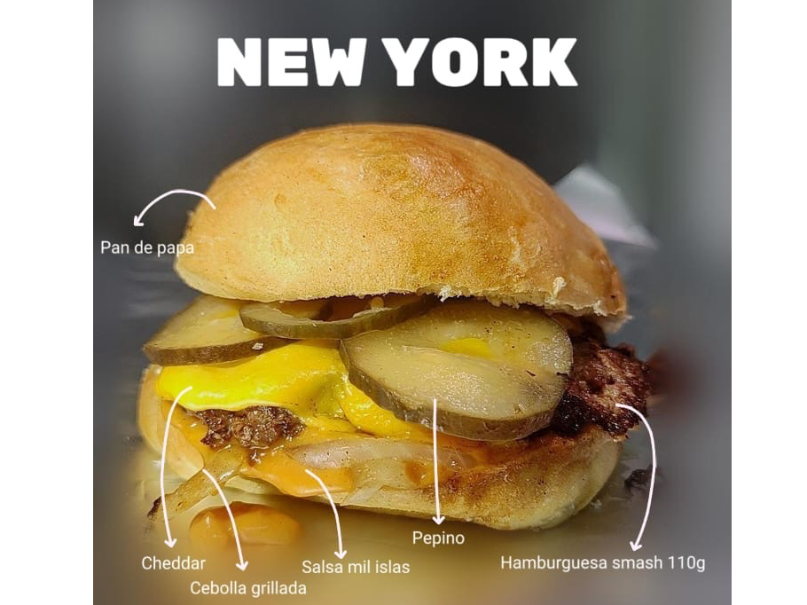 New York Burger Triple