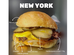 New York Burger Triple