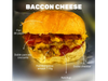 Bacon Cheese Burger Doble