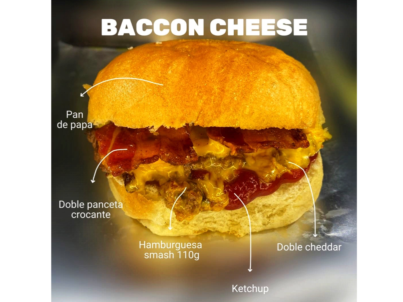 Bacon Cheese Burguer