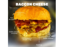 Bacon Cheese Burguer