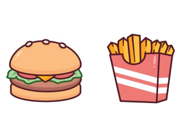 2 Hamburguesas Classic + 2 Porciones De Papas.