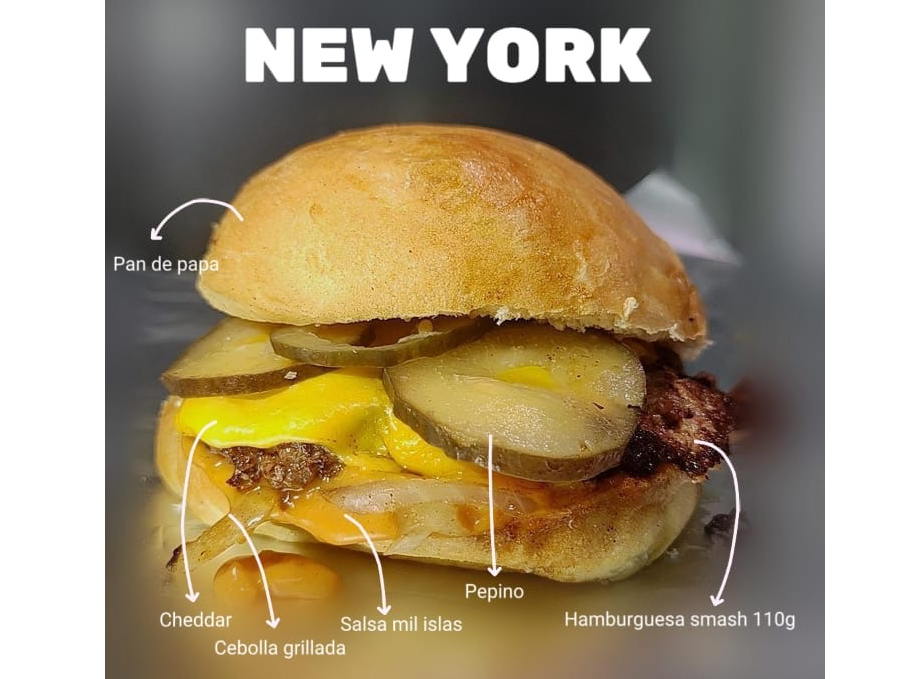 New York Burger Doble