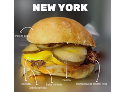 New York Burger Doble