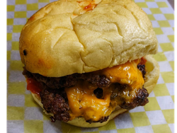 Cheese Burger Doble