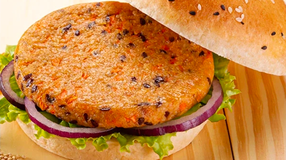 Hamburguesas veggie