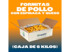 Formitas de pollo,espinaca y queso 6Kg