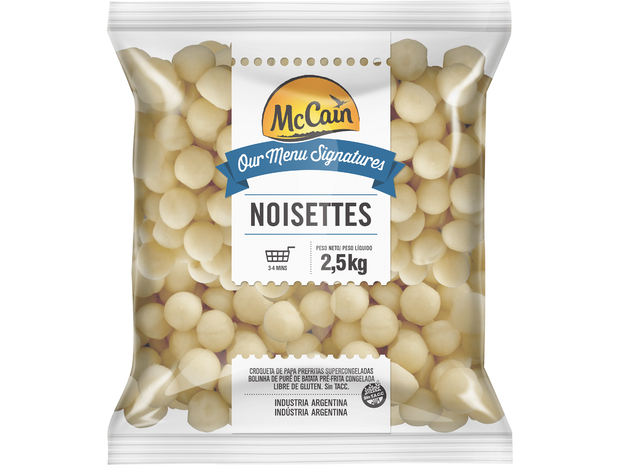Papas MacCain  noissete 10 Kg (Copia)