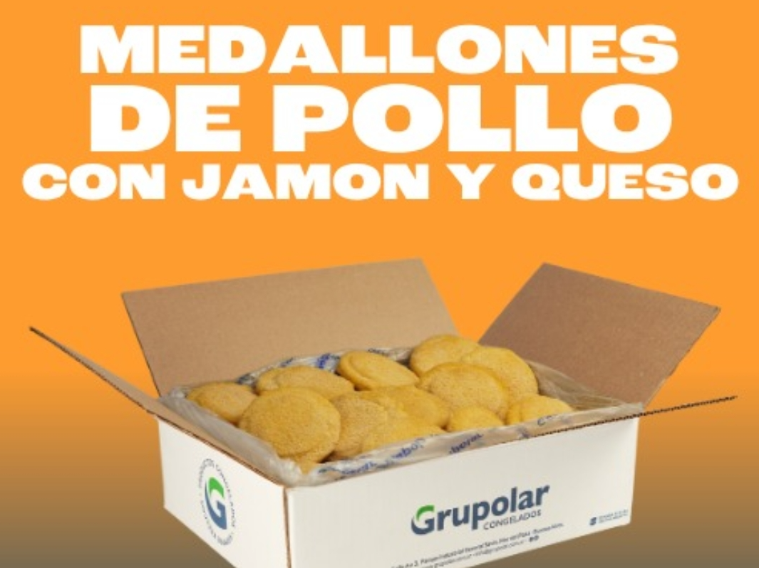 Medallón J y Q 6Kg