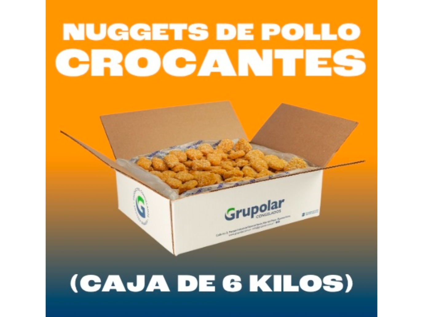 Nuggets x6 Kg