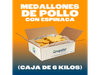 Formitas de pollo y espinaca 6Kg