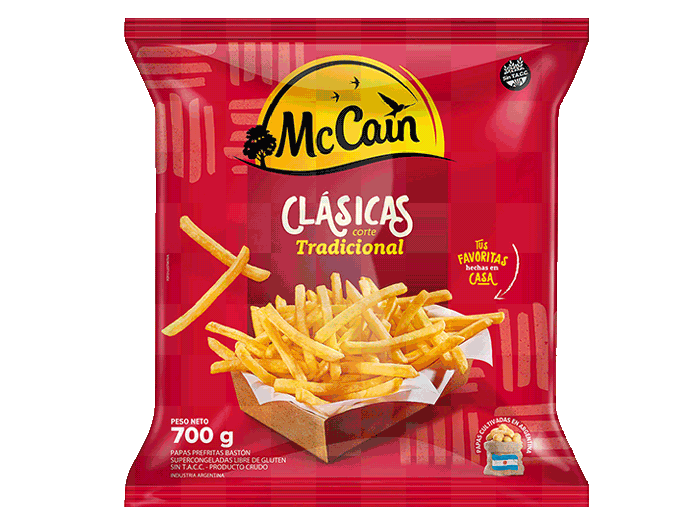 Papas clasicas x700Gr