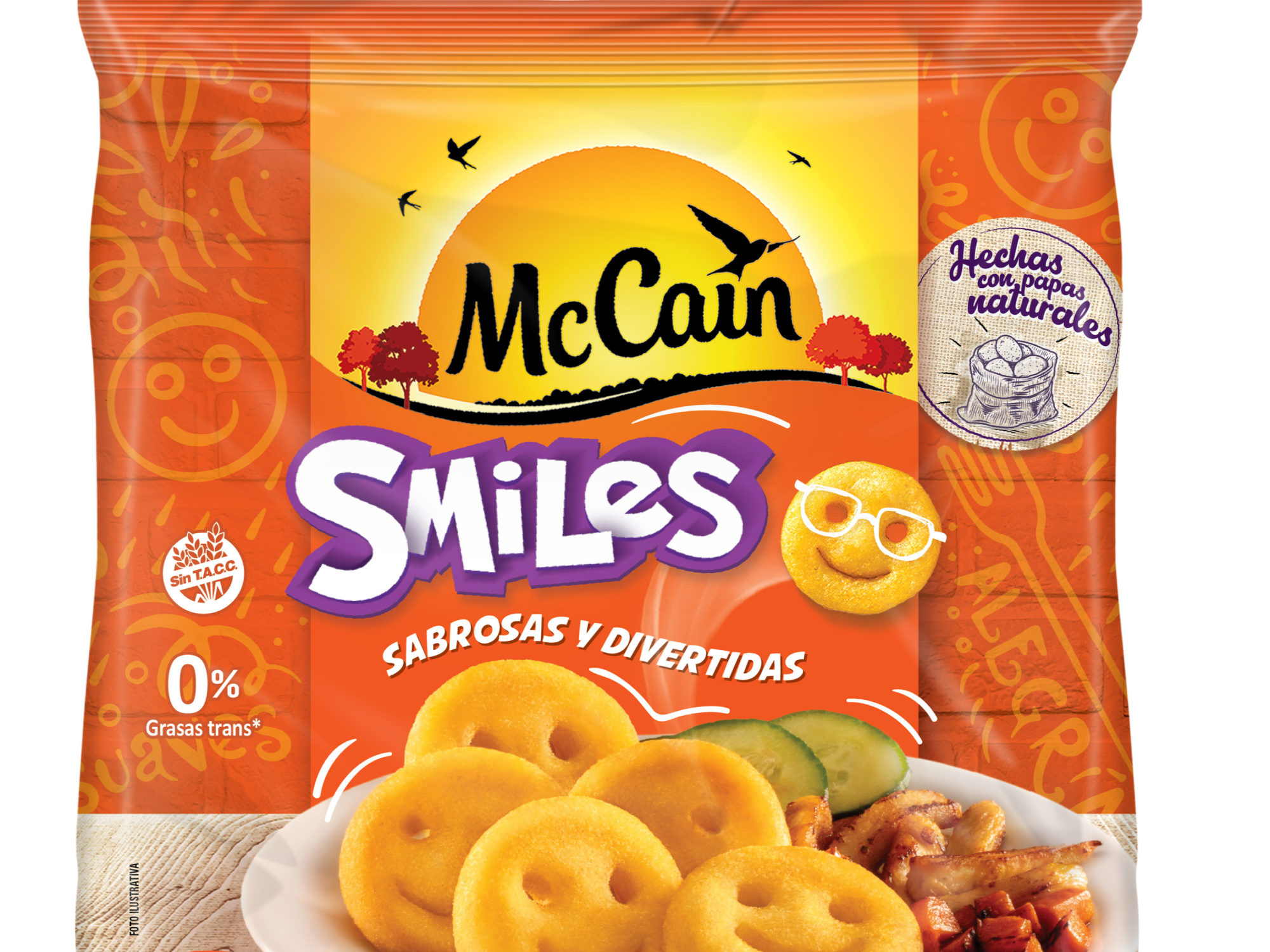 Papas Smile x 700 Gr