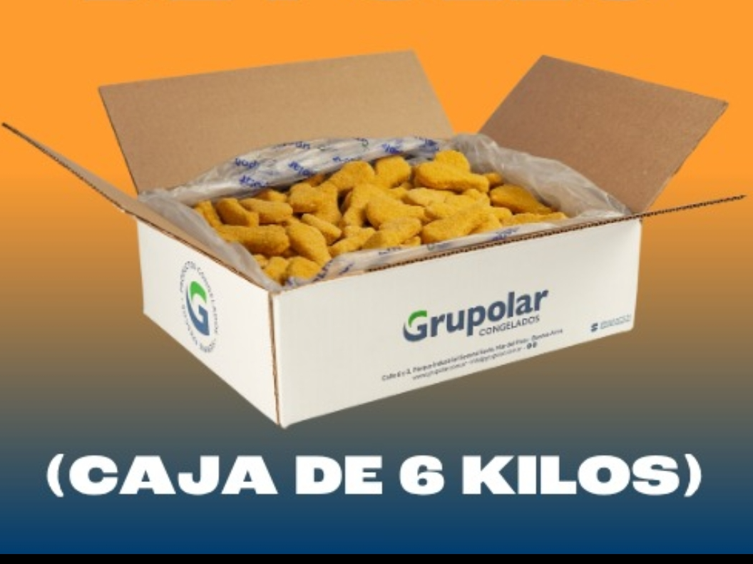 Formitas de pollo 6kg